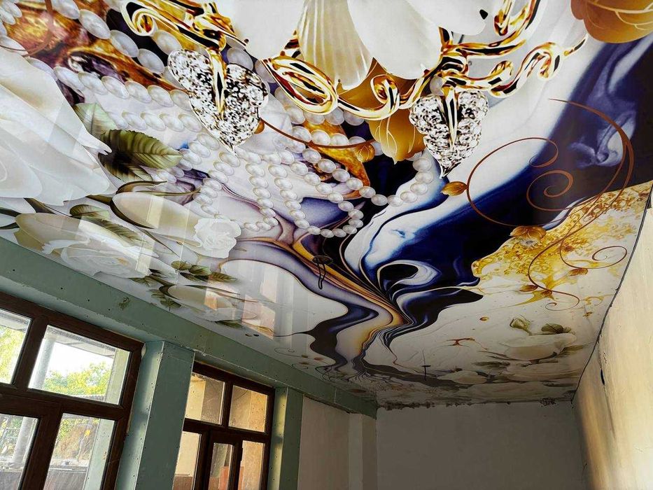 Natyajnoy potolok | Натяжной потолок | ENG ARZON NARXLARDA