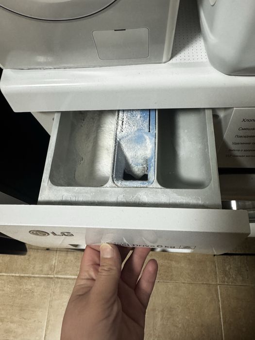 Стиральная машина LG