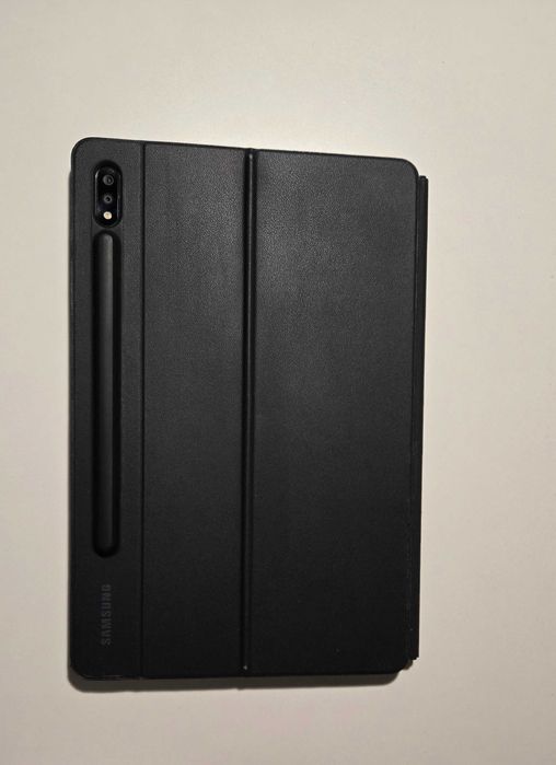 Samsung Galaxy Tab S7 + Keyboard Cover Case