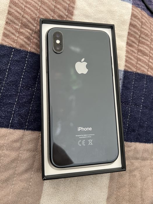 iPhone 10 256гб 91%