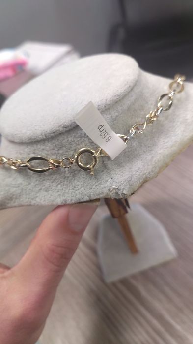 Нов златен синджир 8.52гр /  14к