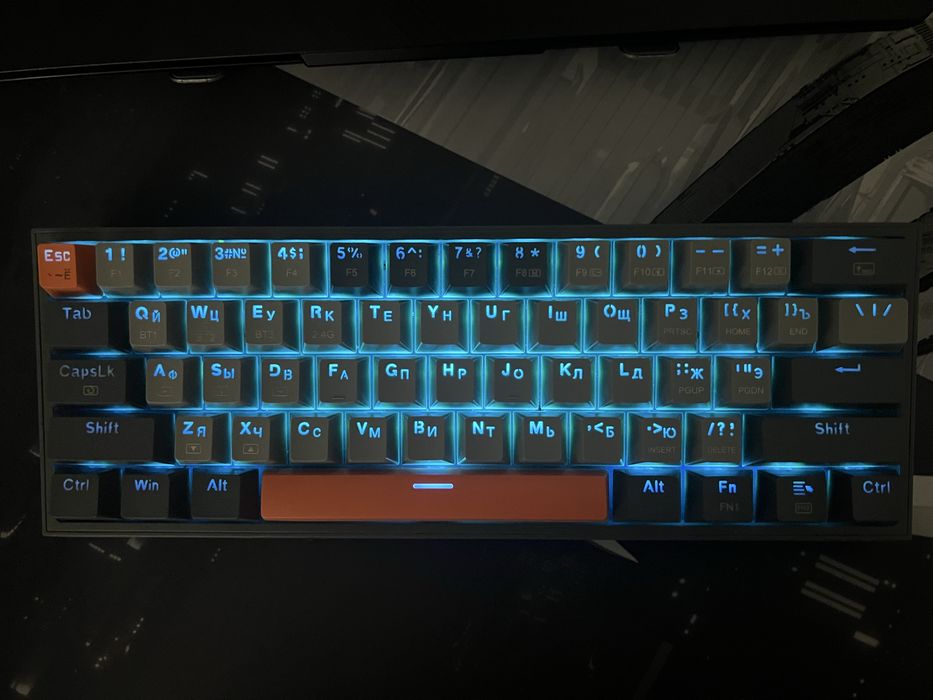 ReDragon FIZZ pro механическая клавиатура беспроводная, проводная