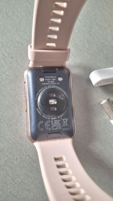 Ceas smartwatch Huawei Watch Fit, Sakura Pink