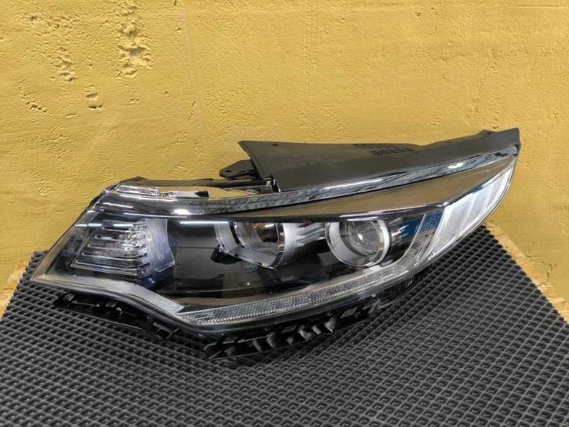 Фара левая (LED) Kia Optima 4 с 2016 г