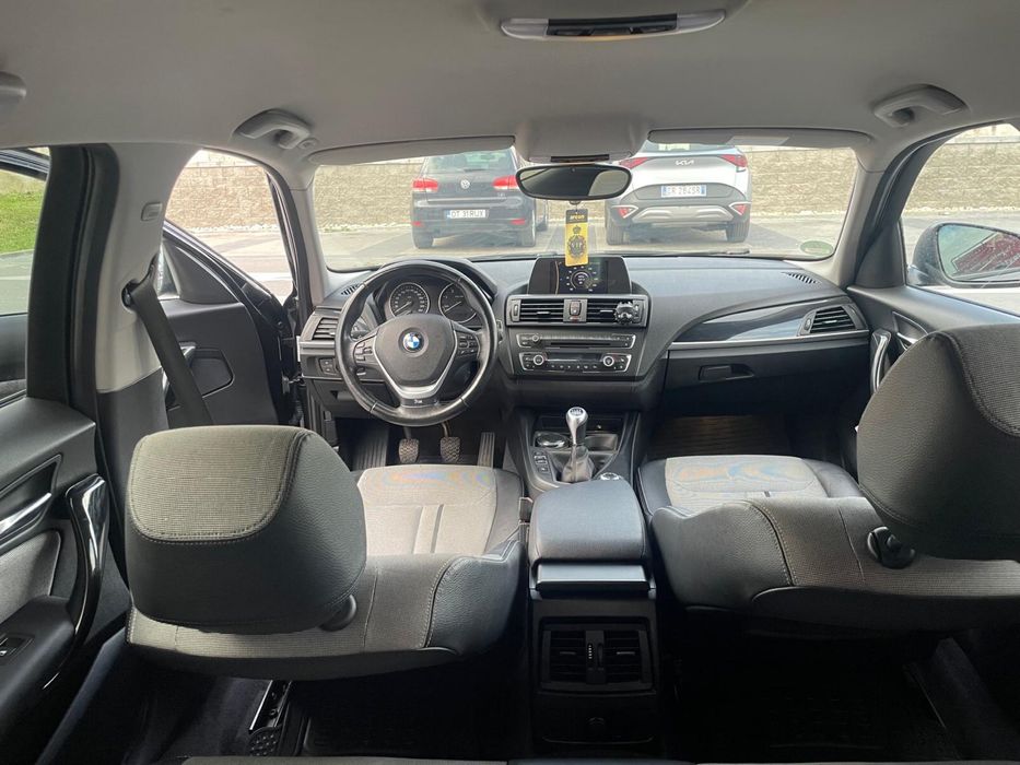 Bmw seria 1 fabricatie 2012