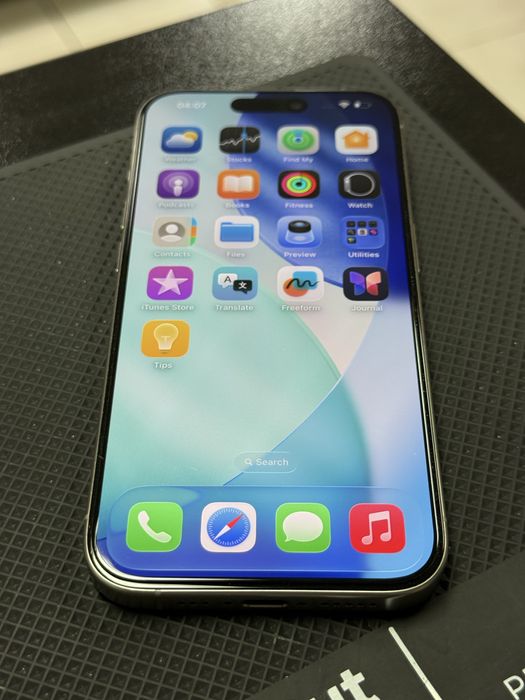 Apple iPhone 15 Pro,Natural Titanium,128GB *КатоНов*88% Battery*