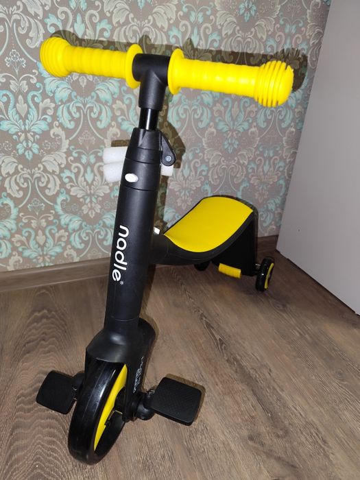 Велосипед, самокат, беговел