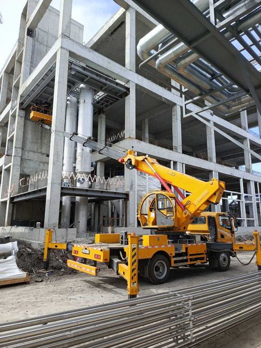 Услуги автовышки 37 метров