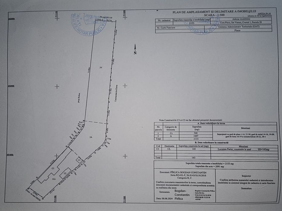 Teren Intravilan de vânzare