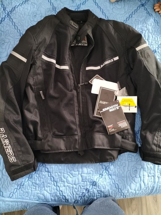 Vând geacă moto Rainers nouă