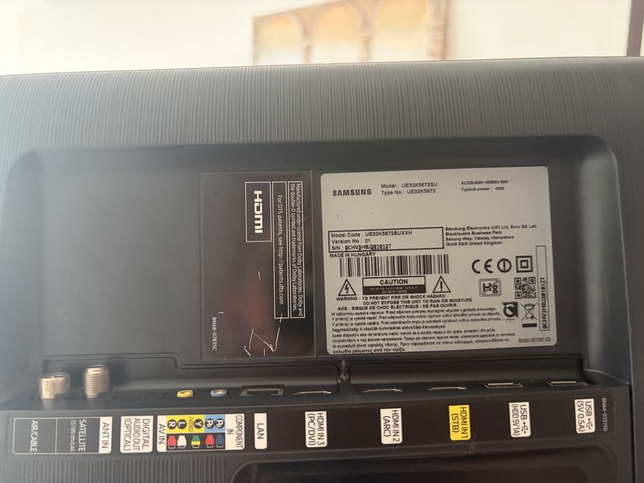 Tv Samsung piese