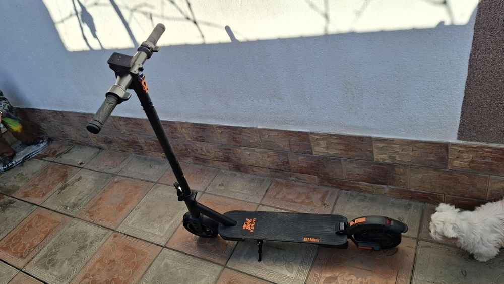 Trotinetă electrică Kukirin S1