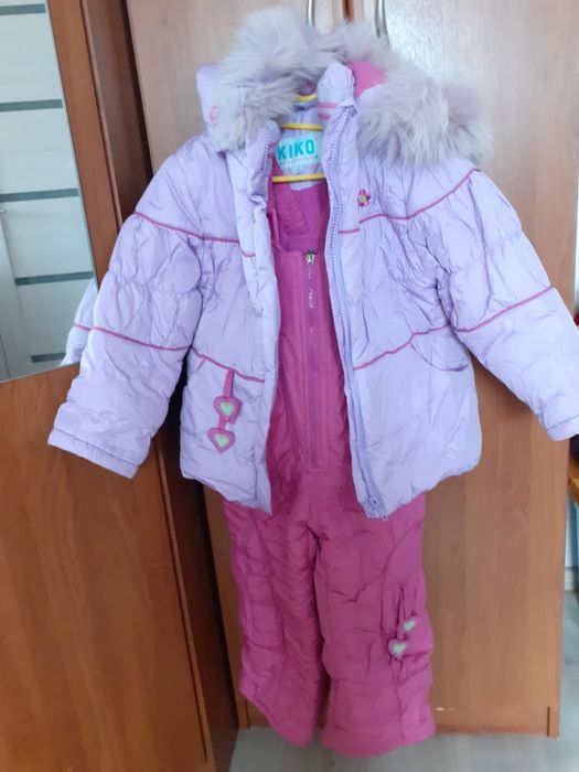 Комбинизон на девочку