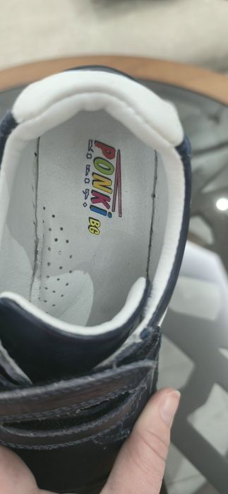 Кожени обувки запазени