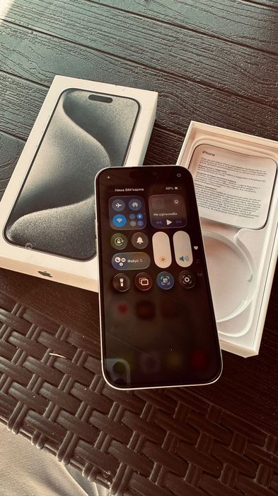 Iphone 15 pro 128 GB