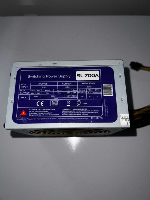 Sursa pc 700w stare perfecta