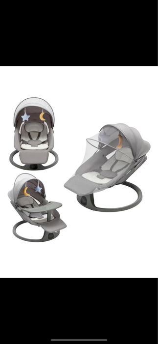 Продам шезлонг новый