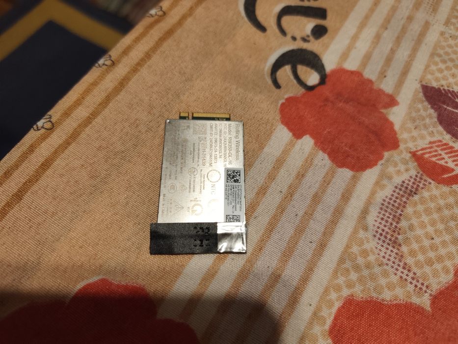 Modem LTE Rolling Wireless RW350-GL-16 M.2 – Cat.12 + GNSS
