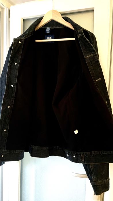 Geaca blugi denim