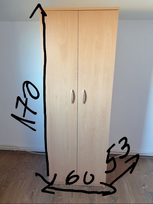 Vand dormitor complet copil