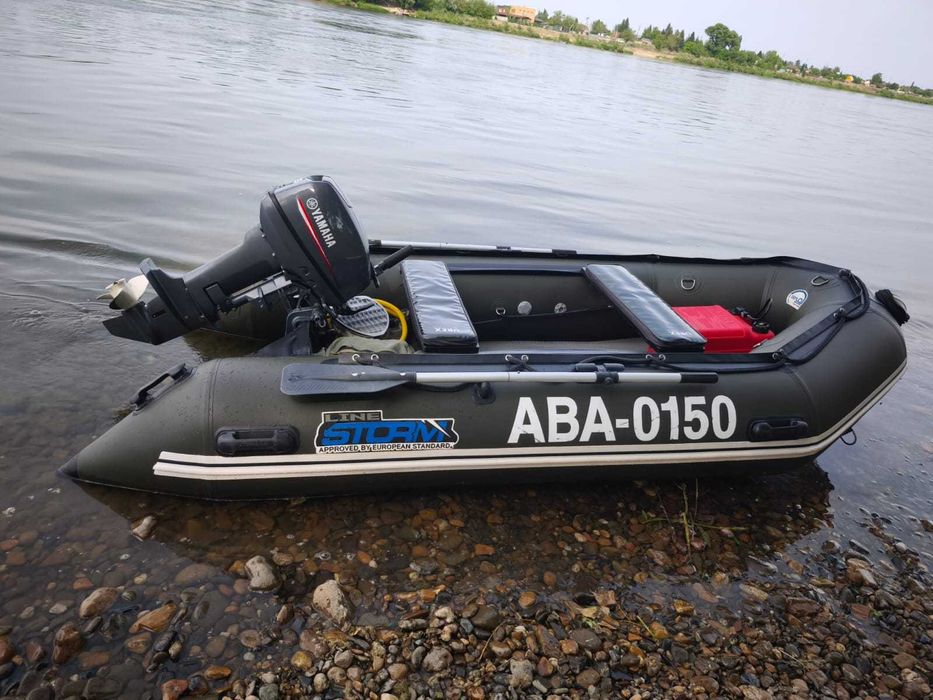 Продам лодку ПВХ Stormline 340