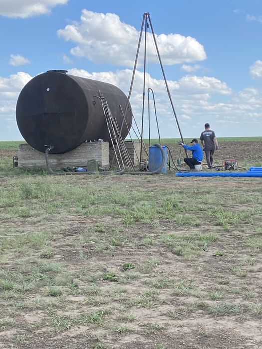 Бурение     скважин