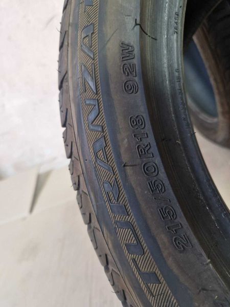 2 Bridgestone R18 215/50/ летни гуми  Бриджстон
DОТ2119