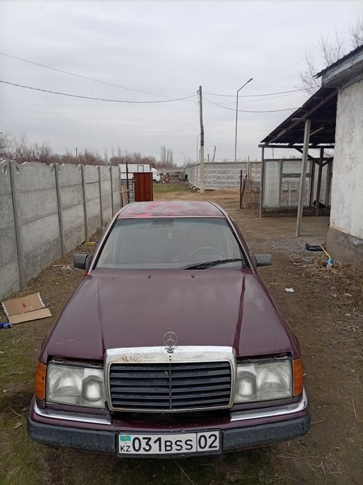 Мерс 124 2.3 дозатор