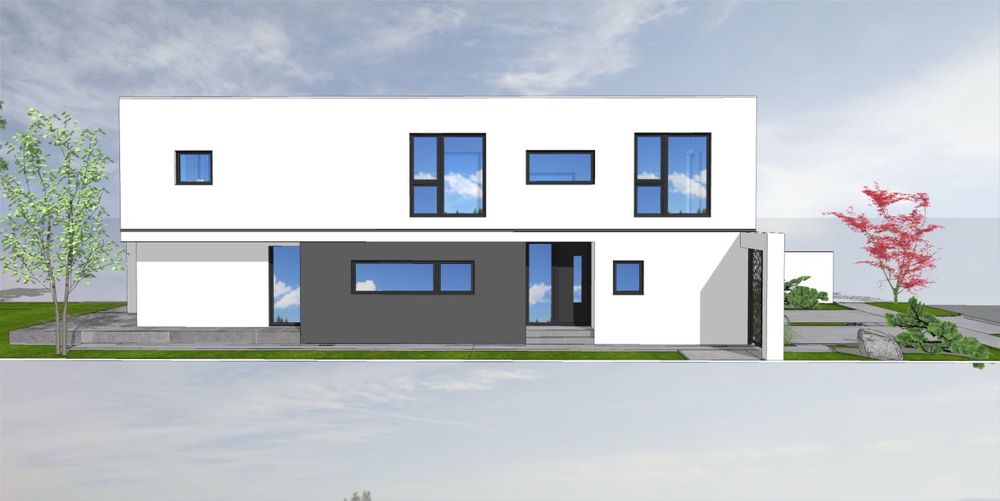 Vând jumătate de duplex pe stradă închisă, liniștită, aproape de parcul Terra