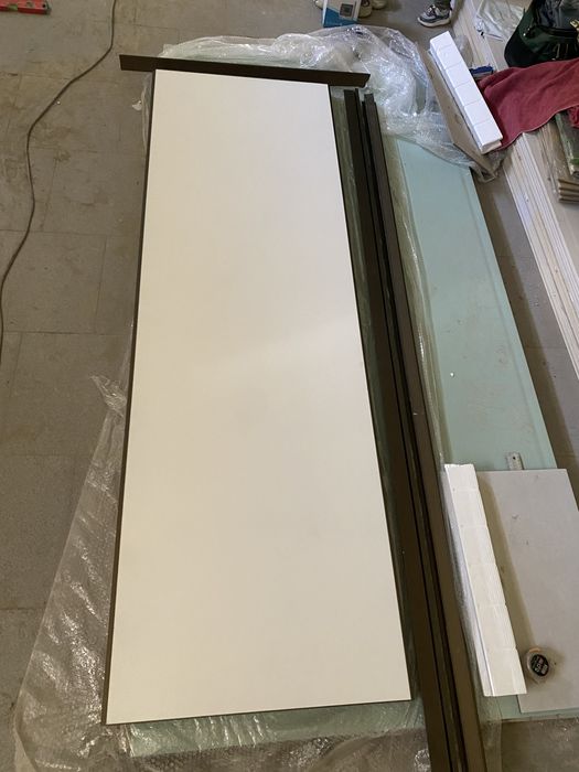 Дверь скрытого монтажа