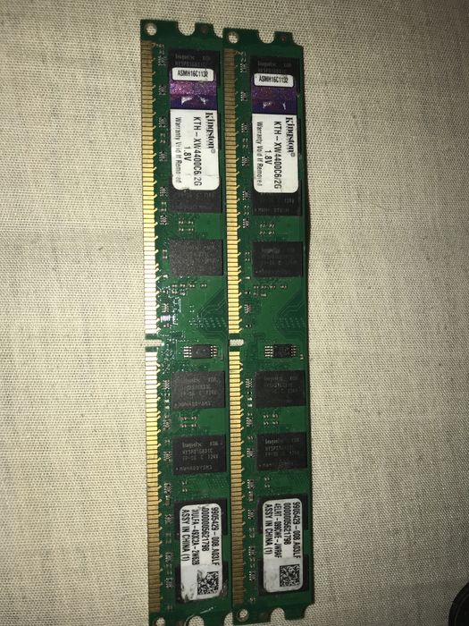 Vand kit rami pc ddr2