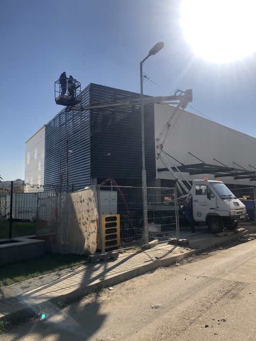 Автовишка под наем ниски цени