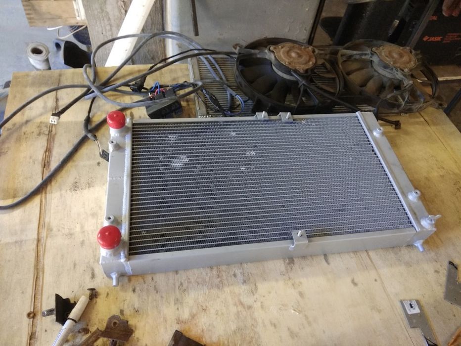 Ремонт радиатора