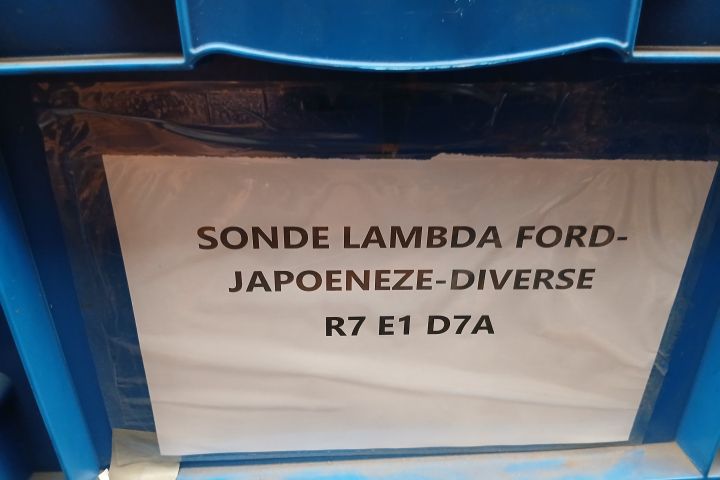 Sonda lambda 89465-0H010 89465-0H010 Toyota Aygo a 2-a generatie