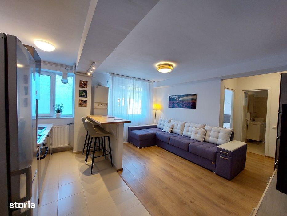 Apartament modern cu 2 camere mobilat și utilat complet 1 Decembrie IF