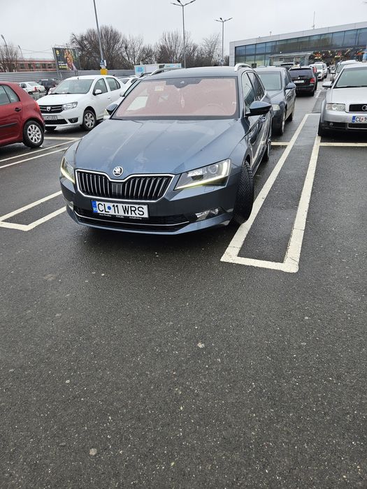 Skoda Superb L&K