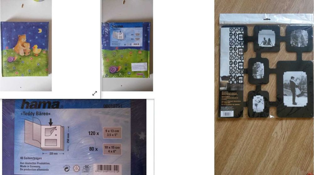 Diverse Foto: Aparat, Rame, Albume & Postere/Afise
