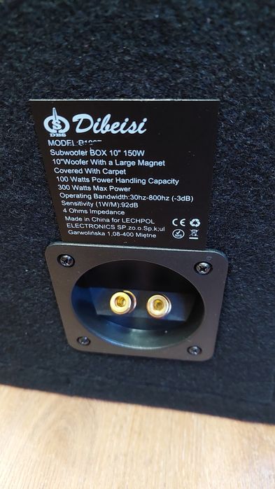 Subwoofer Dibeisi Nou