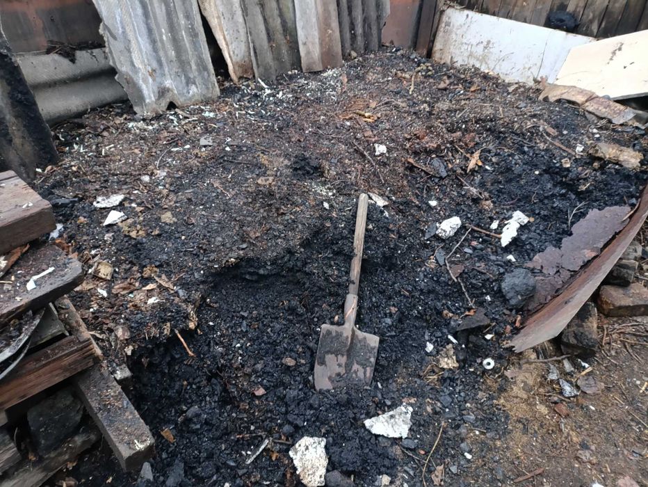 Отдам дрова  и уголь