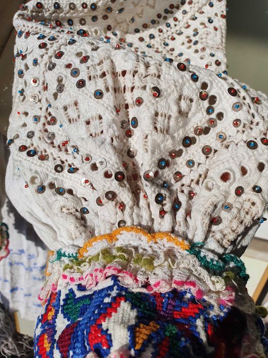 Spacel traditional de Arad/Crisana/Sicula model deosebit