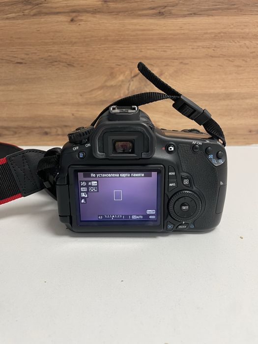 Canon 60d BariBarShop/Red/рассрочка