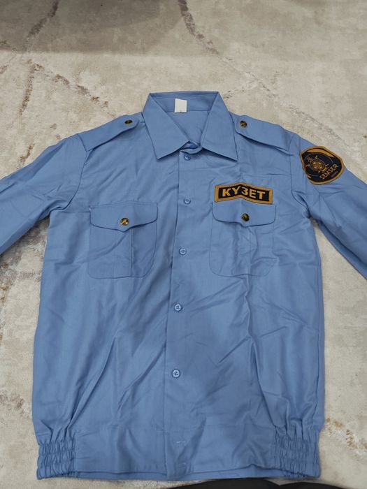 Форма рубашки охраны