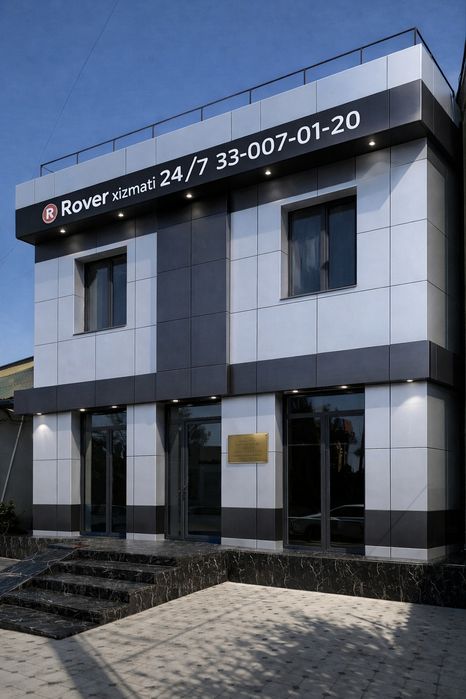 Rover xizmati. Alukabond freza