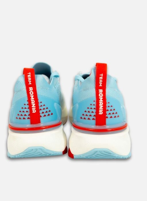 Pantofi sport Taichi 6.0 TeamRomania PARIS24 albastru/rosu uzați 
220