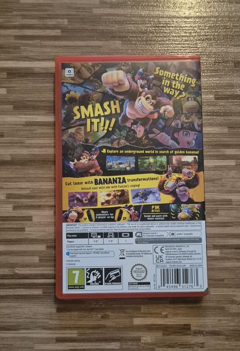 Joc Bananza Donkey Kong Nintendo Switch 2