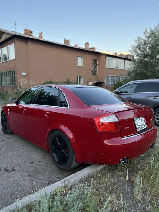 Audi A4B6 Swap 4.2 BBK