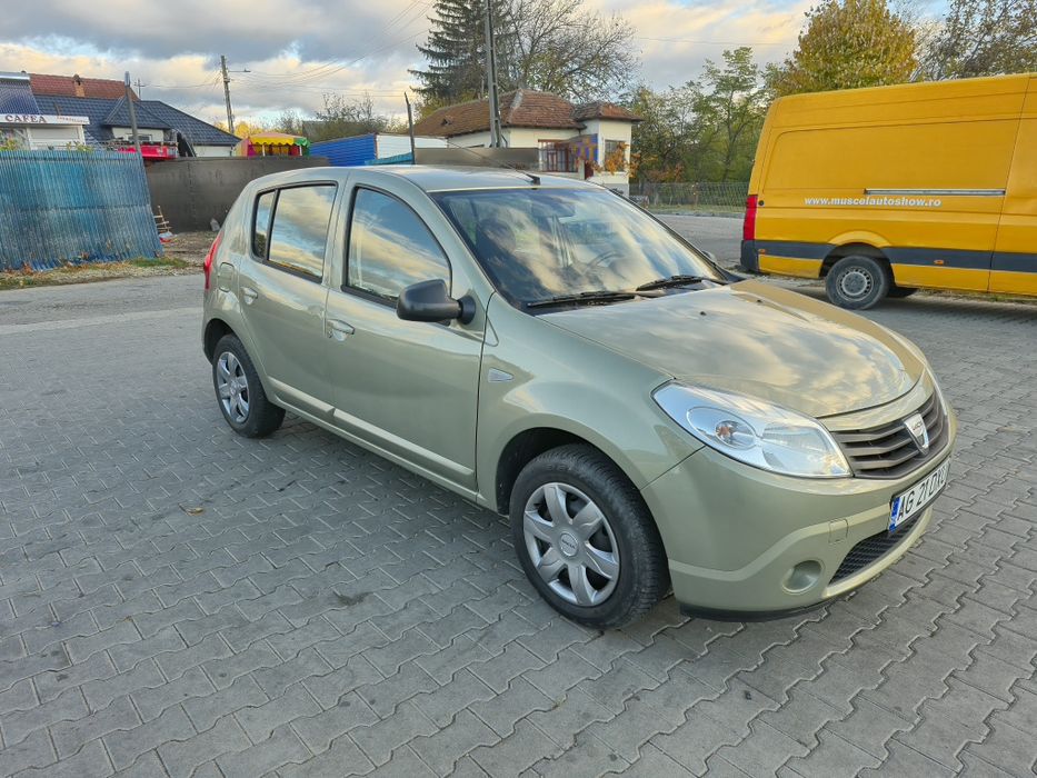 Dacia Sandero 2008 – 1.4 MPI – 43.000 km  // SCHIMB