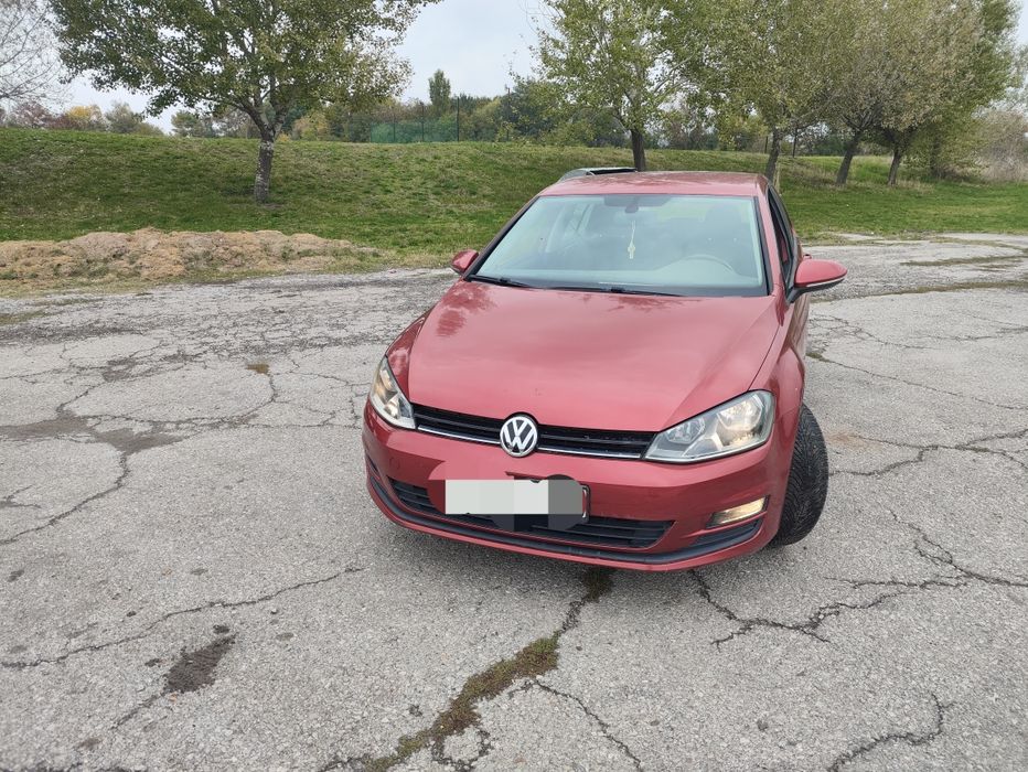 Golf 7 1.6 tdi на части