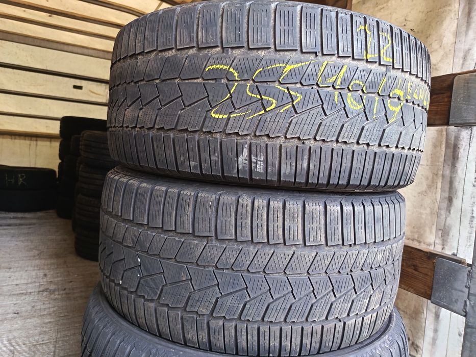 Anvelope MS iarna 255 40 19 continental runflat 2022
