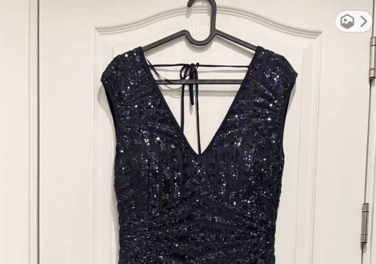 Бална / абитуриентска рокля - размер 36/38